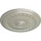 Ekena Millwork Brunswick Ceiling Medallion (Fits Canopies up to 4 1/2"), Hand-Painted Flash Copper, 27"OD x 2 1/2"P CM27BRFCS - alternate 3